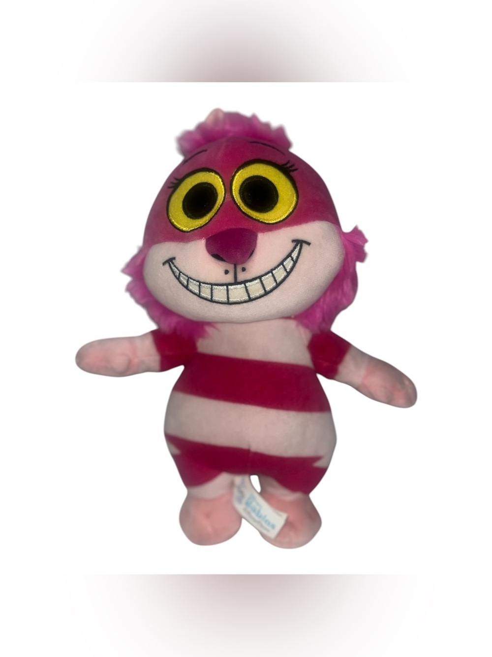 Disney Parks Cheshire Cat Plush Alice in Wonderland 11”